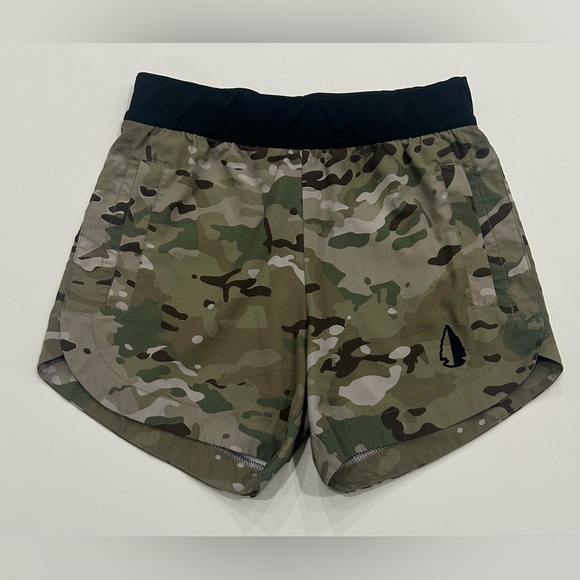 Tachuntfish Camo Athletic Shorts - Picture 1 of 5